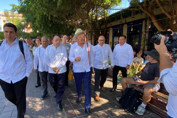 Se reúne Embajador de Estados Unidos en México con Codesin