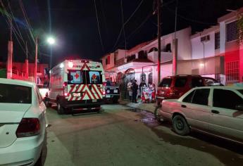 Joven mujer sufre herida en la cabeza tras ser golpeada por su novio en el sector Barrancos, en Culiacán