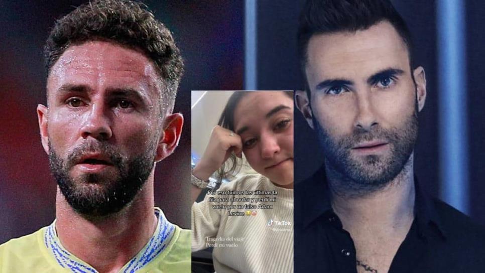 Pierde su vuelo por confundir a Miguel Layún con Adam Levine, cantante de Maroon 5