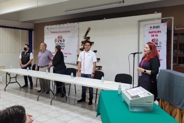 Participan niñas y niños para ser el próximo legislador juvenil de Ahome