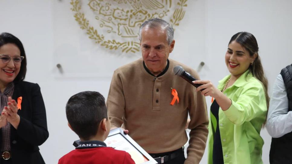 SEmujeres y Ayuntamiento premian a niños y niñas  en concurso de cuento equidad de género