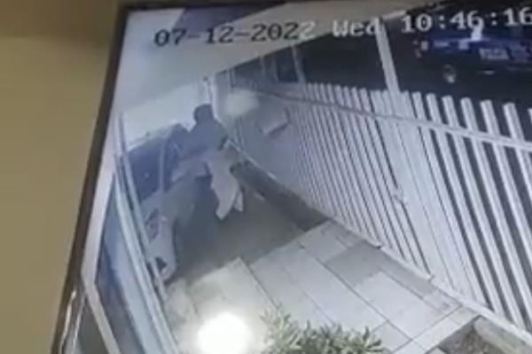 Denuncia a policías tras ser amenazado afuera de su casa en Culiacán