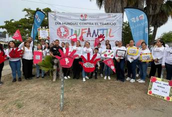 Refuerza DIF Mazatlán campaña contra el trabajo infantil