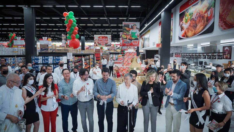 Con apertura de tienda 119 de Casa Ley crece el empleo en Sinaloa