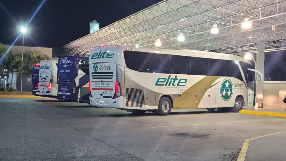 Incrementan precios de pasaje en autobuses federales en Sinaloa