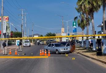 Muere agente de la Fiscalía que se enfrentó a balazos a un asaltabancos en Culiacán