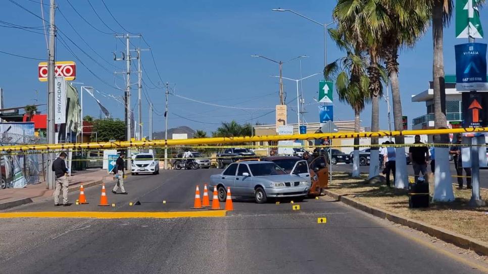 Muere agente de la Fiscalía que se enfrentó a balazos a un asaltabancos en Culiacán