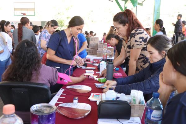 Certifican a Tameapa como comunidad promotora de la salud