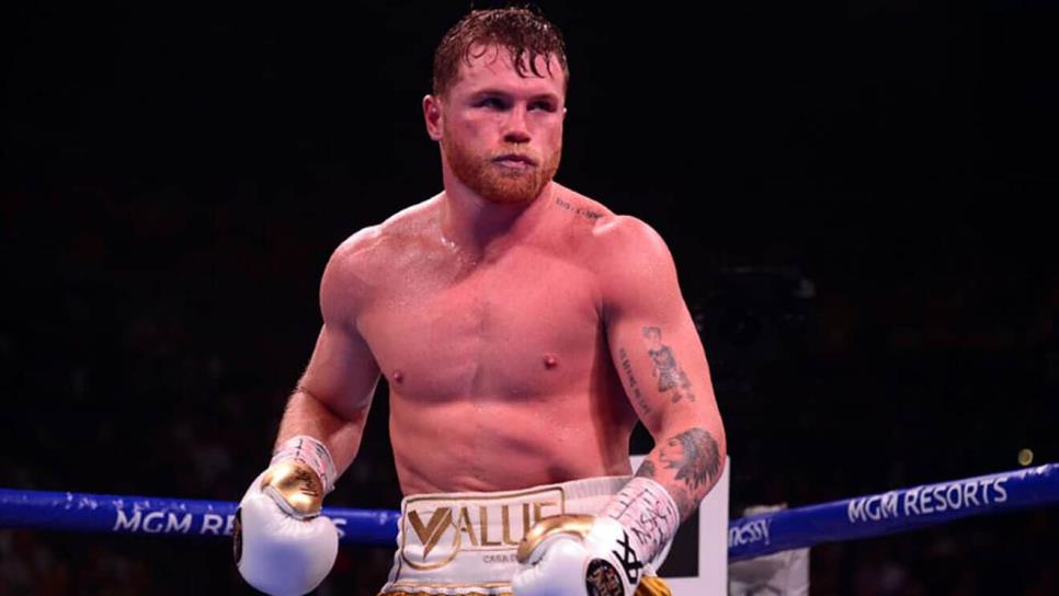 ¿Cuánto gana el «canelo» Álvarez al subirse al cuadrilatero?