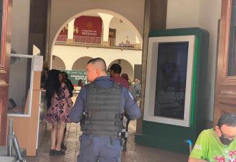 Tras asaltos en bancos, reforzarán seguridad en Culiacán, asegura alcalde Juan de Dios Gámez