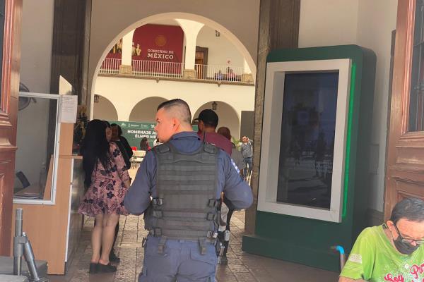 Tras asaltos en bancos, reforzarán seguridad en Culiacán, asegura alcalde Juan de Dios Gámez