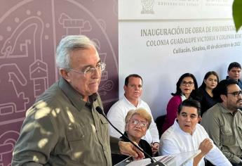 Rocha invita a sinaloenses a donar al Teletón; de llegar a la meta, habrá dos CRIT en Mazatlán