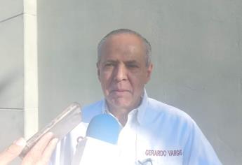 Gerardo Vargas amanece «barriendo Ahome»