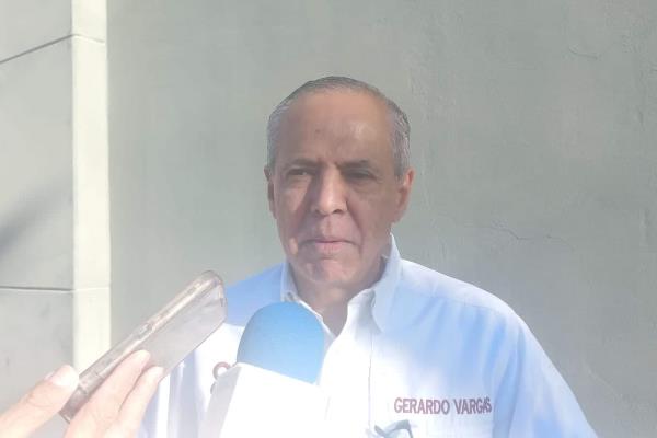 Gerardo Vargas amanece «barriendo Ahome»
