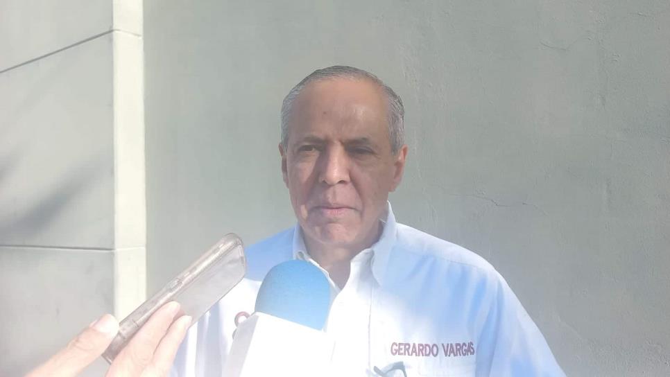 Gerardo Vargas amanece «barriendo Ahome»