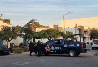 Asesinan a balazos a un hombre afuera de un domicilio de Villas del Río, en Culiacán