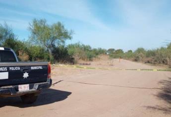 Encuentran a un hombre asesinado y con huellas de tortura junto a tierras de cultivo en El Burrión, Guasave