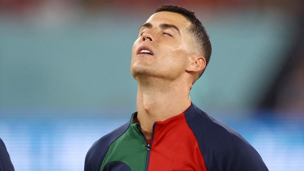 Cristiano llora desconsoladamente tras ser eliminado en el Mundial