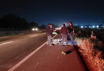 Mujer muere en accidente sobre la México 15