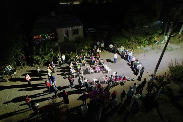 16 colonias de Mazatlán se han beneficiado con nuevo alumbrado público