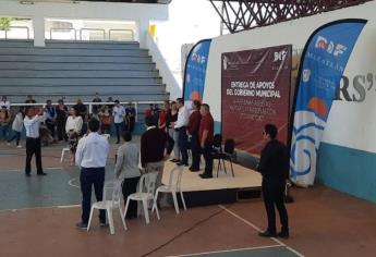 Mil mazatlecos reciben pensiones de discapacidad y adultos mayores