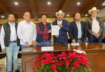 Firma Sinaloa convenio para beneficio de agricultores y productores