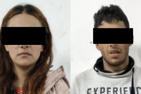 Detienen a una pareja que se robó una laptop