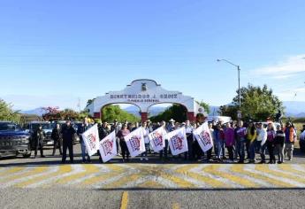 Ayuntamiento de Choix realiza banderazo a operativo Guadalupe-Reyes