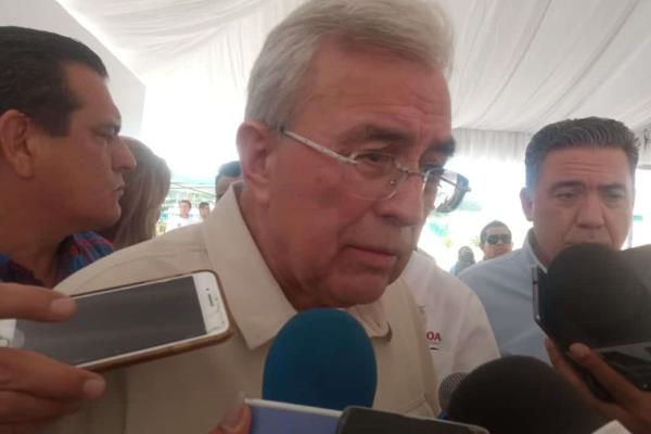 «López Obrador no necesita narcos, a él lo quiere la gente», Rocha Moya sobre visita de AMLO a Sinaloa