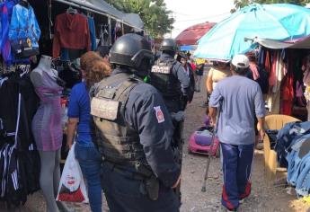 Policía Estatal y Municipal aseguran 22kg de pirotecnia en Culiacán y Escuinapa