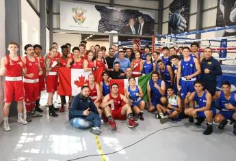 Inauguran Torneo Internacional de Boxeo en UAS de Mazatlán