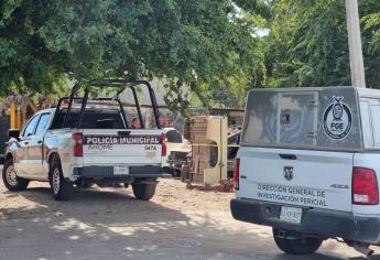 Encuentran muerto a un hombre en un Yonke en Los Mochis