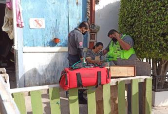 Madre y sus dos hijas se intoxican, tras una fuga de gas en la parrilla de su cocina