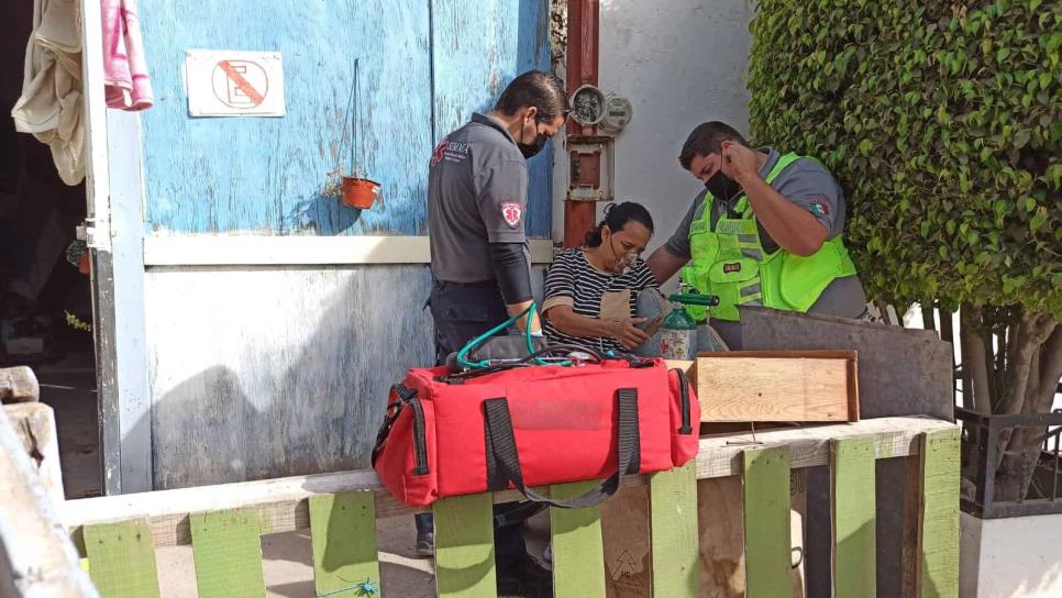 Madre y sus dos hijas se intoxican, tras una fuga de gas en la parrilla de su cocina