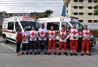 Más de mil 700 paramédicos de Cruz Roja brindarán atención en Operativo Guadalupe - Reyes
