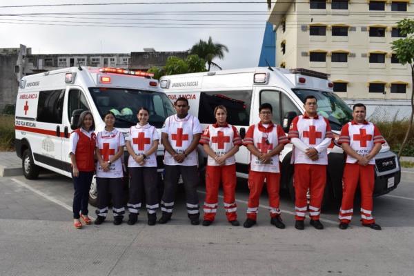 Más de mil 700 paramédicos de Cruz Roja brindarán atención en Operativo Guadalupe - Reyes