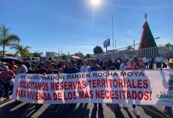 Rastra Social Campesina se manifiesta en el Congreso; piden reservas territoriales