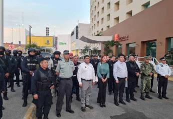 Refuerzan Operativo Guadalupe-Reyes en Culiacán