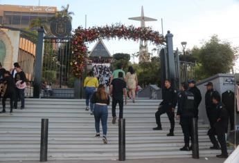 Dos detenidos por beber alcohol en La Lomita; hubo 75 mil visitantes