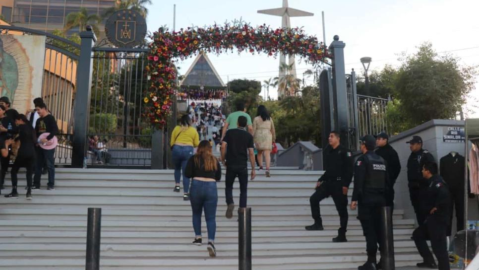 Dos detenidos por beber alcohol en La Lomita; hubo 75 mil visitantes