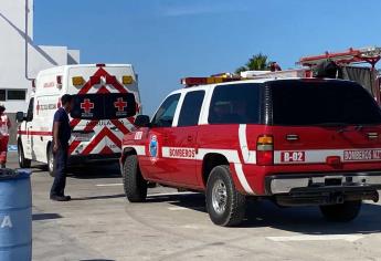 Cuerpos de emergencia de Mazatlán, listos para fugas de gas tóxicos