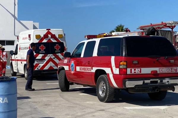 Cuerpos de emergencia de Mazatlán, listos para fugas de gas tóxicos