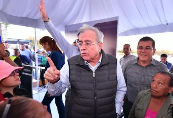 AMLO podría dormir en Mazatlán desde el sábado, adelanta gobernador Rubén Rocha Moya