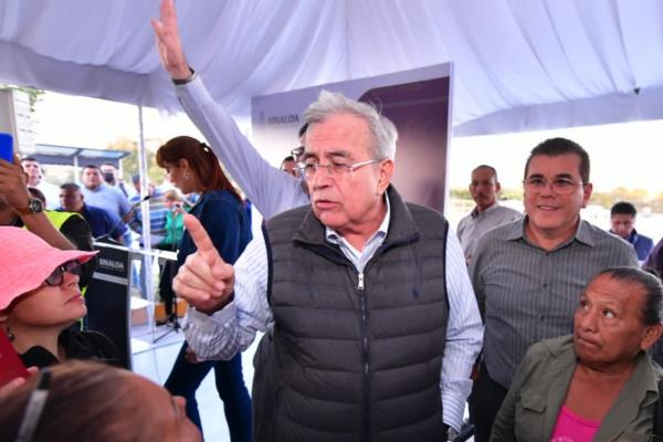 AMLO podría dormir en Mazatlán desde el sábado, adelanta gobernador Rubén Rocha Moya
