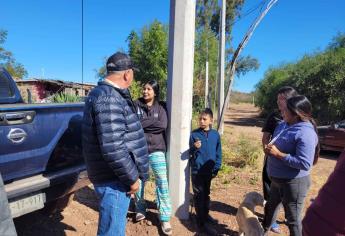 Comunidades en El Fuerte reciben luz eléctrica y agua potable por primera vez