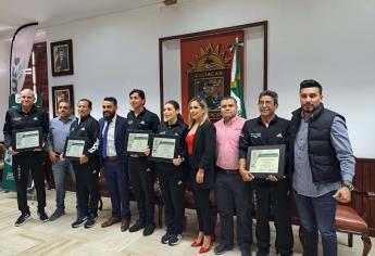 Galardonan a ganadores del Premio Municipal del Deporte en Culiacán