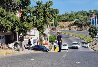 De carro a carro matan a un hombre sobre la avenida Álvaro Obregón, en Culiacán