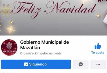Crean la cuenta «Gobierno Municipal de Mazatlán» tras hackeo de la fanpage anterior