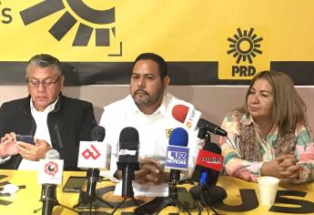 «No hay resultados en las visitas de AMLO a Sinaloa, nada más viene de paseo»: PRD