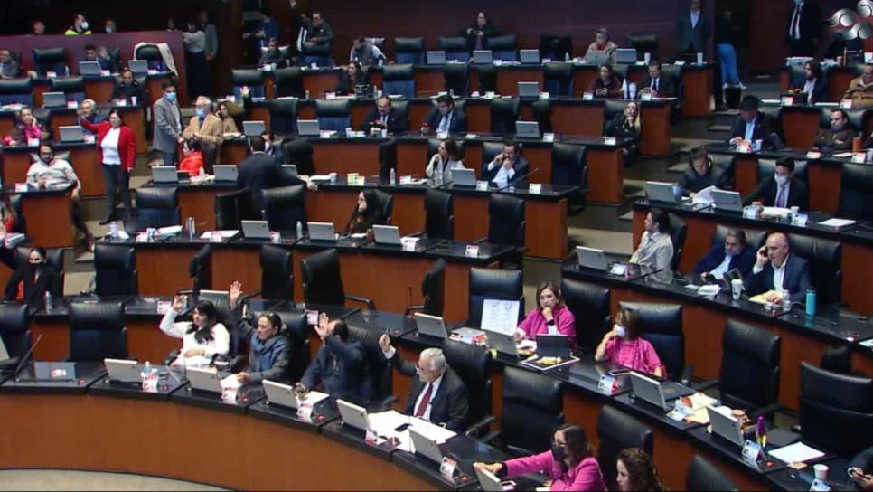 Senado aprueba Plan «B» de la Reforma Electoral; Monreal vota en contra Senado aprueba Plan «B» de la Reforma Electoral; Monreal vota en contra